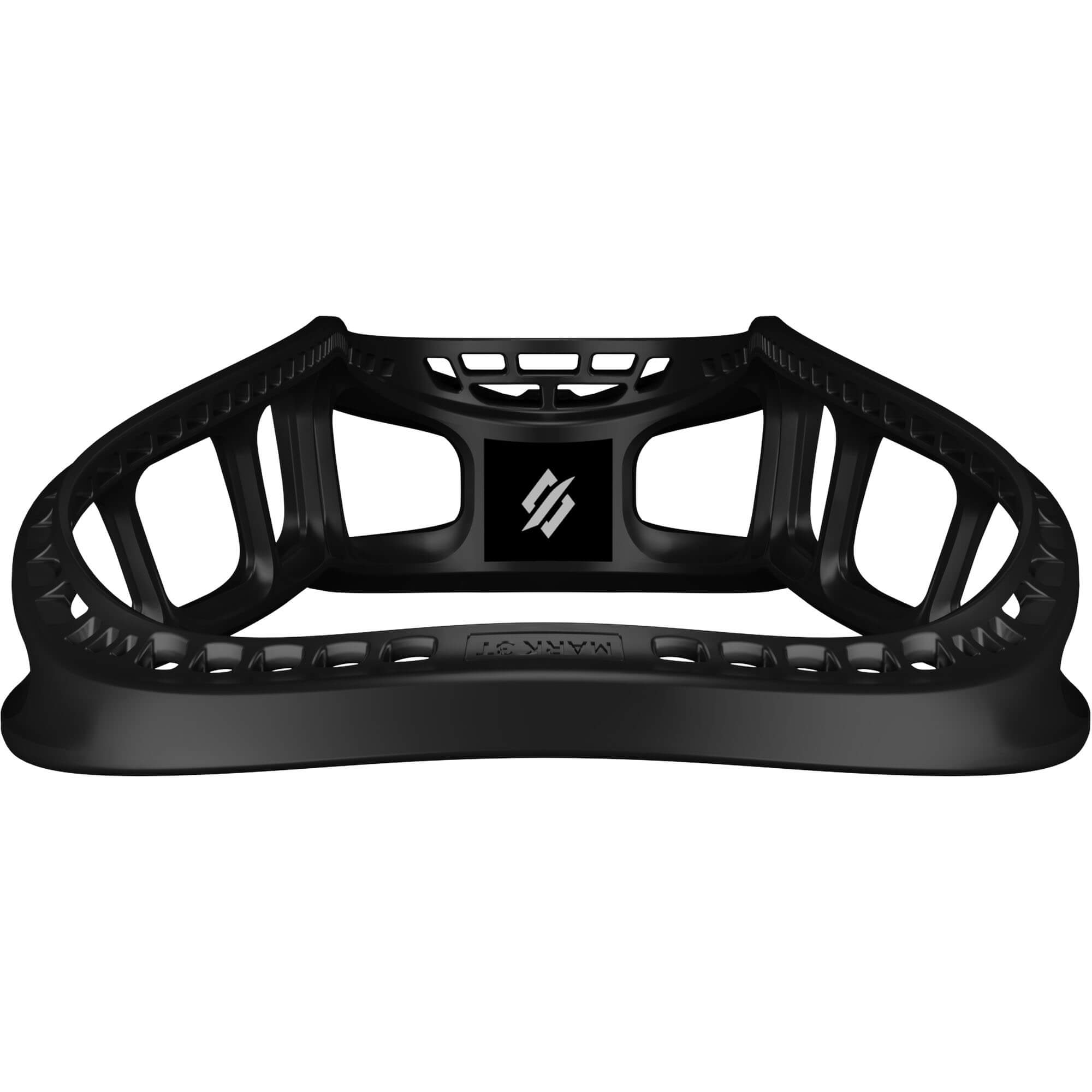 StringKing Mark 3T Lacrosse Head - Black | Top String Lacrosse