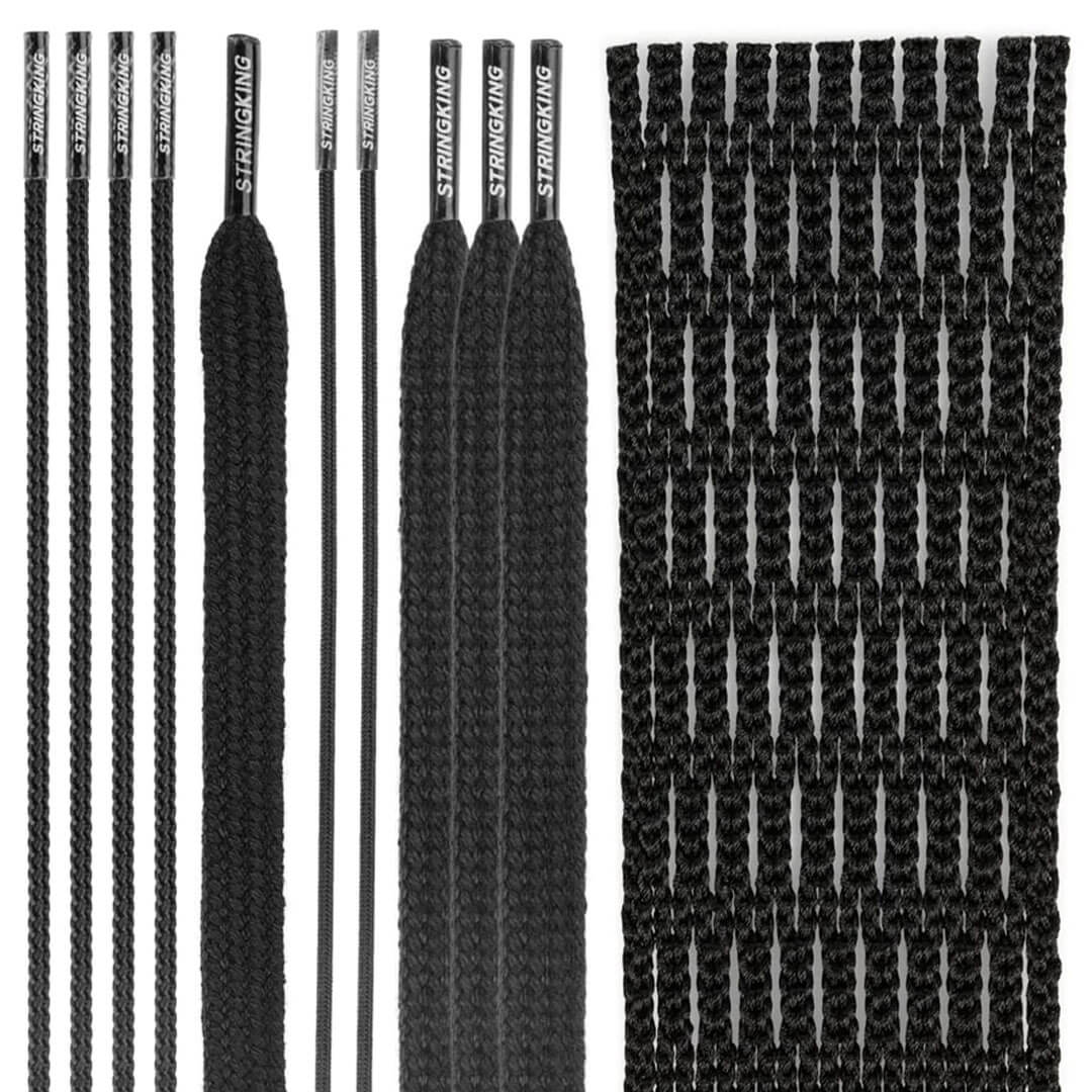 StringKing Type 5s Lacrosse Stringing Kit - Top String Lacrosse