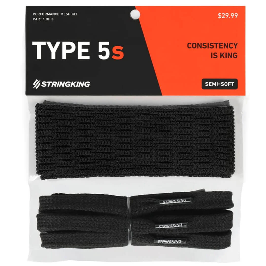 StringKing Type 5s Lacrosse Stringing Kit - Top String Lacrosse