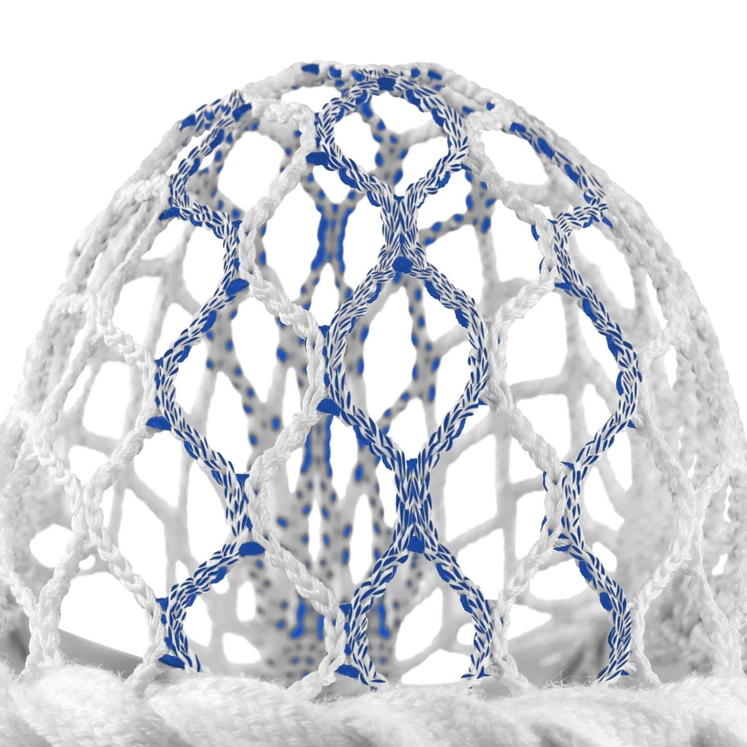StringKing Type 5s Tracer Lacrosse Mesh - Royal Blue | Top String Lacrosse
