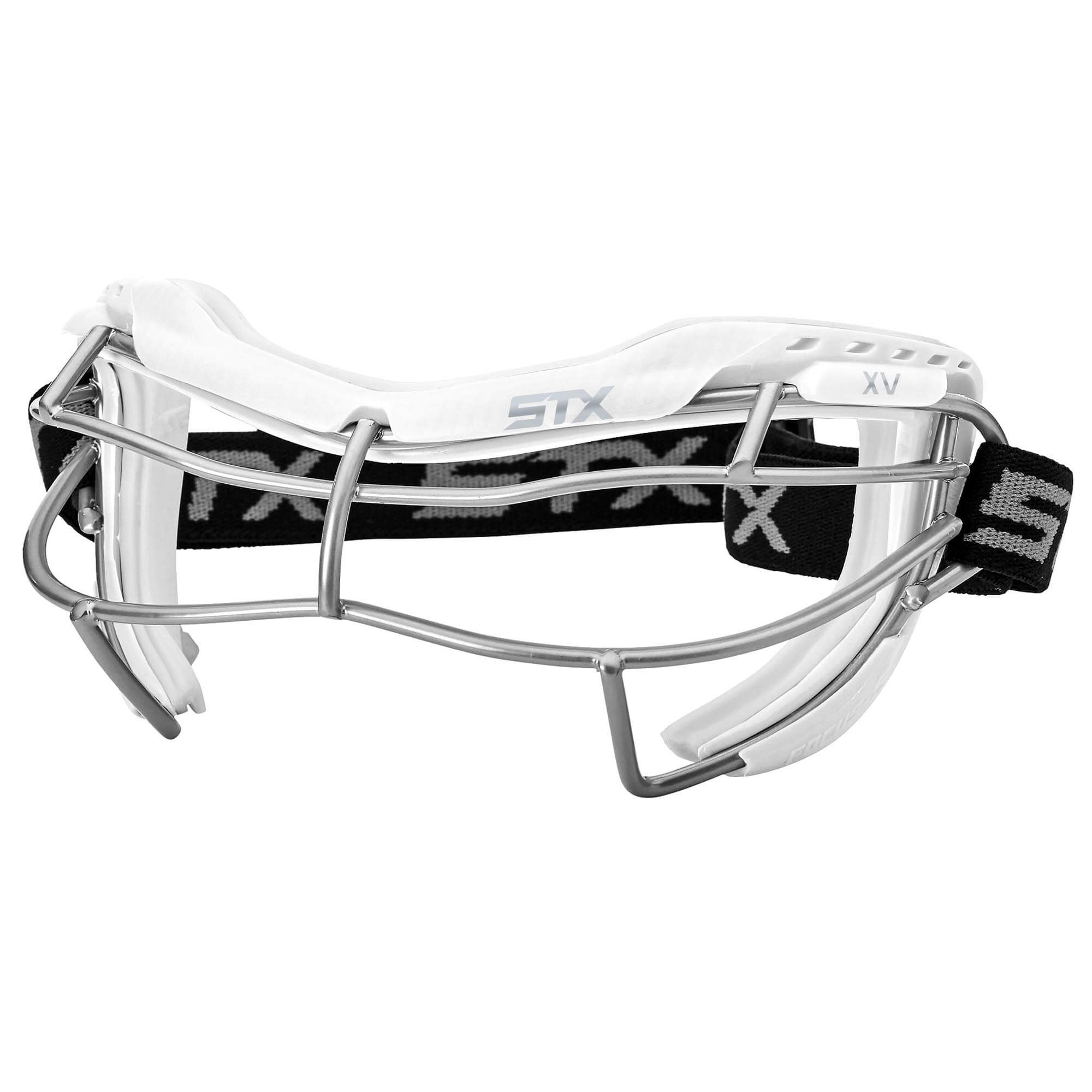 STX Focus XV-S Women's Lacrosse Eye Mask Goggle - Top String Lacrosse