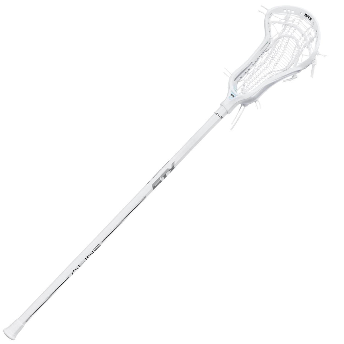 STX Aline Valkyrie Composite Complete Women's Lacrosse Stick - white | Top String Lacrosse