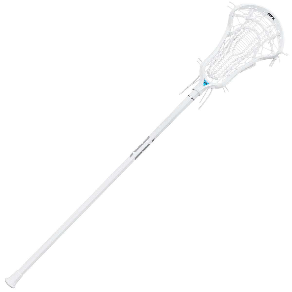 STX Aline Valkyrie Composite Complete Women's Lacrosse Stick - white | Top String Lacrosse