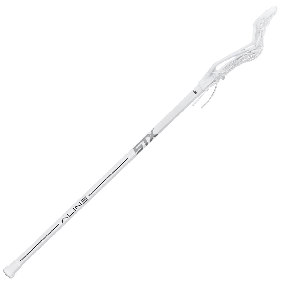 STX Aline Valkyrie Composite Complete Women's Lacrosse Stick - white | Top String Lacrosse