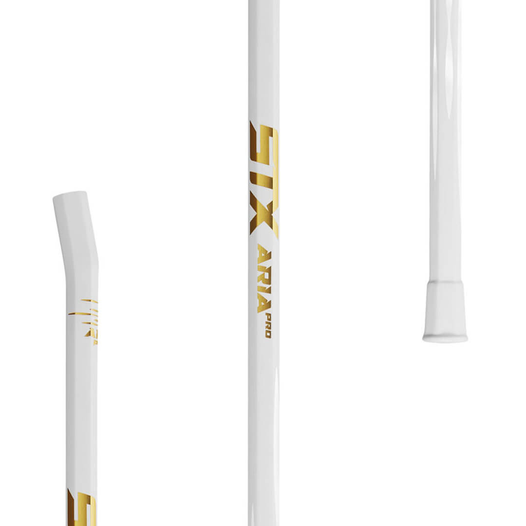 STX Aria Pro 10 Degree Women's Composite Lacrosse Shaft - Top String Lacrosse