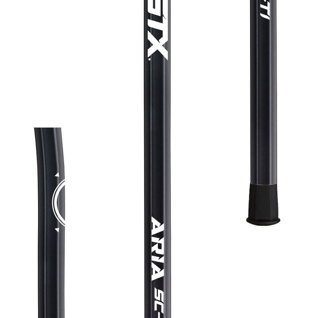 STX Aria Pro 10 Degree Women's Sc-Ti Lacrosse Shaft - Top String Lacrosse