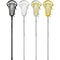STX Aria Pro Lock Pocket 10 Degree Composite Complete Women's Lacrosse Stick - Top String Lacrosse