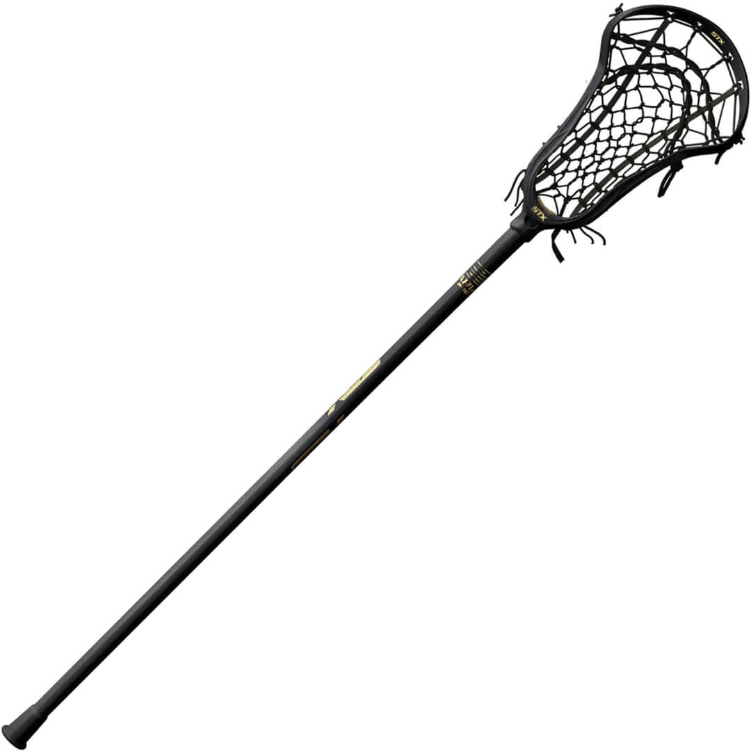 STX Aria Pro Lock Pocket 10 Degree Composite Complete Women's Lacrosse Stick - Top String Lacrosse
