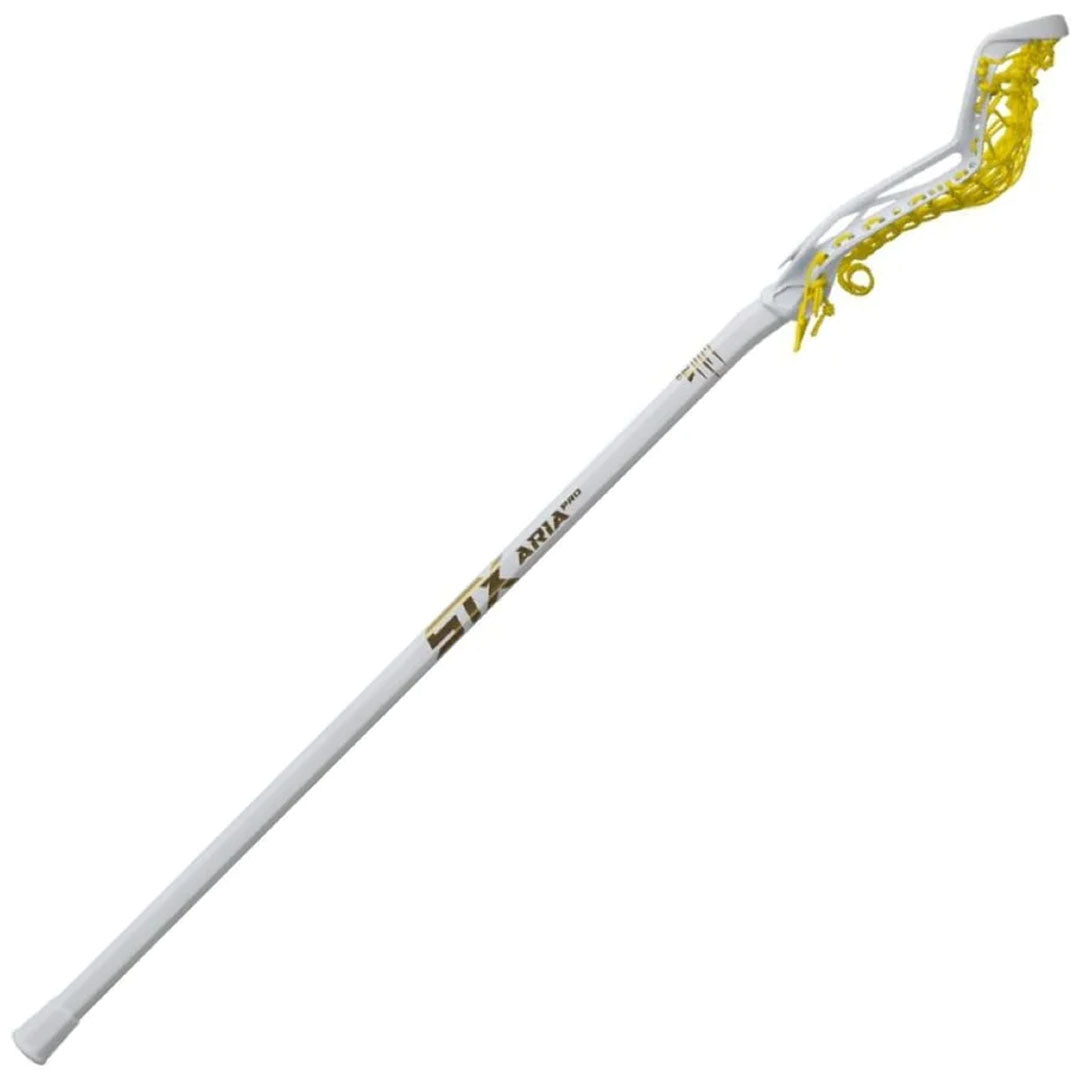 STX Aria Pro Lock Pocket 10 Degree Composite Complete Women's Lacrosse Stick - Top String Lacrosse