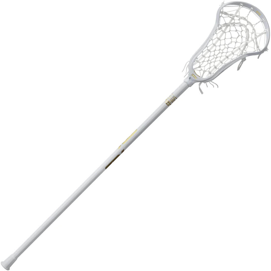 STX Aria Pro Lock Pocket 10 Degree Composite Complete Women's Lacrosse Stick - Top String Lacrosse