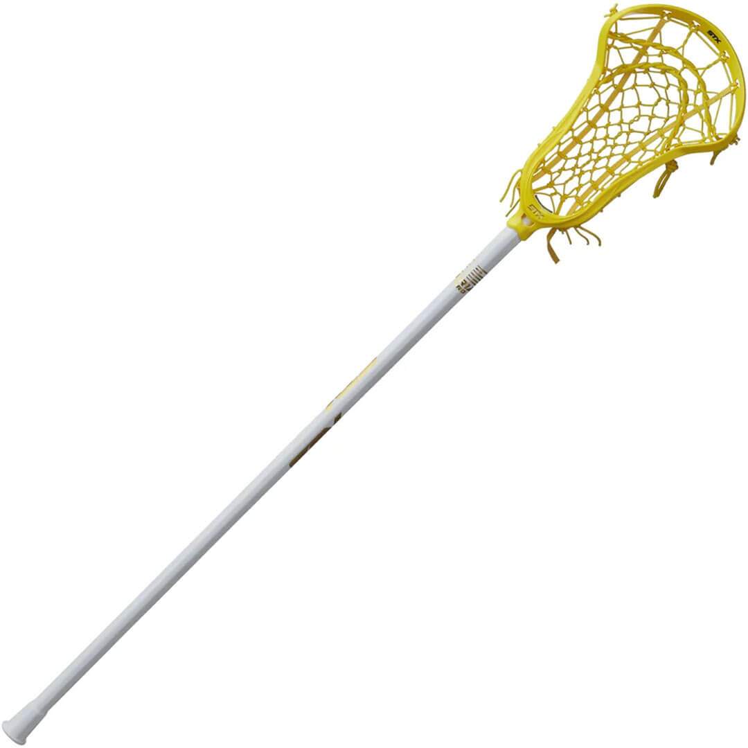 STX Aria Pro Lock Pocket 10 Degree Composite Complete Women's Lacrosse Stick - Top String Lacrosse