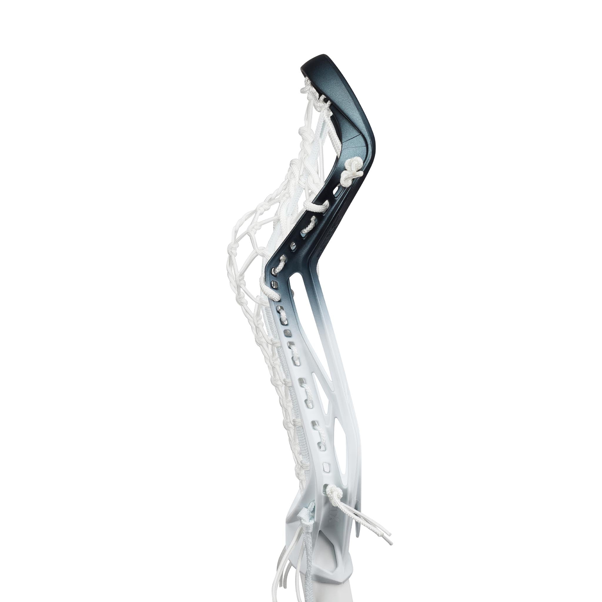 STX Aria Pro LE Blue Steel Complete Women's Lacrosse Stick | Top String Lacrosse