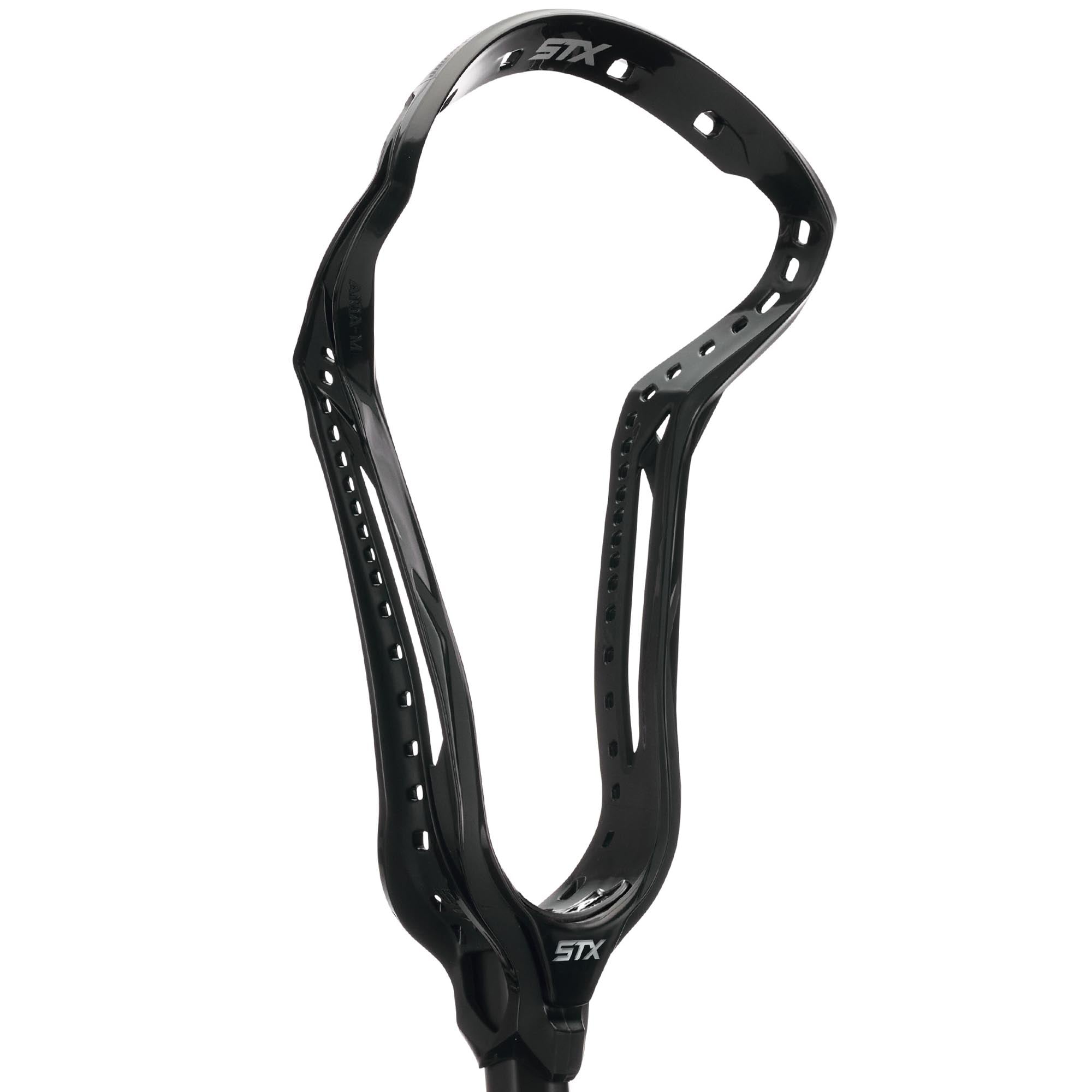 STX Aria Pro-M 10 Degree Women's Lacrosse Head - Black | Top String Lacrosse