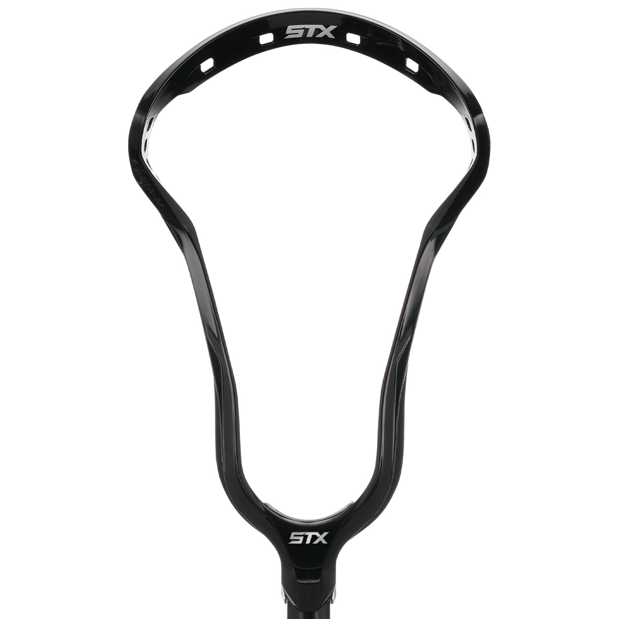 STX Aria Pro-M 10 Degree Women's Lacrosse Head - Black | Top String Lacrosse