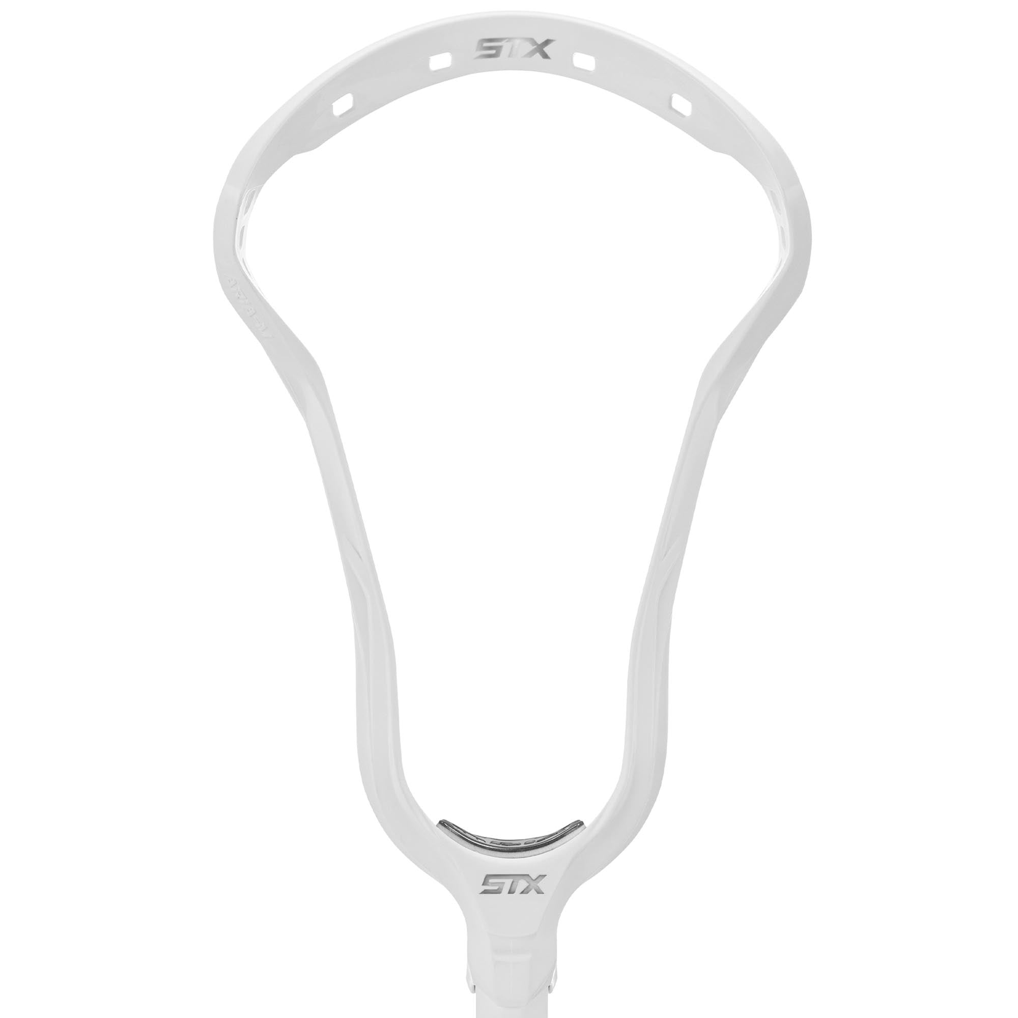 STX Aria Pro-M 10 Degree Women's Lacrosse Head - White | Top String Lacrosse