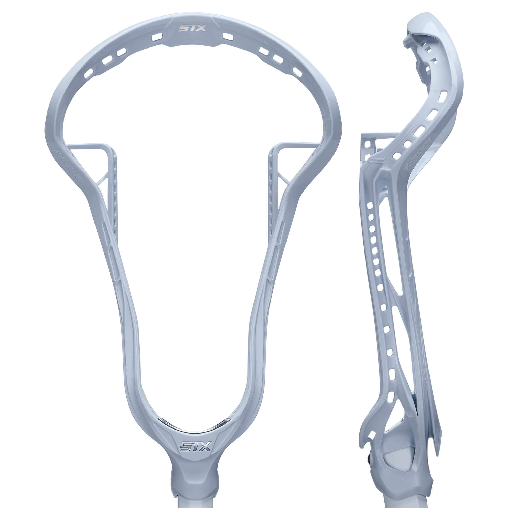 STX Aria Pro-X 10 Degree Women's Lacrosse Head | Top String Lacrosse