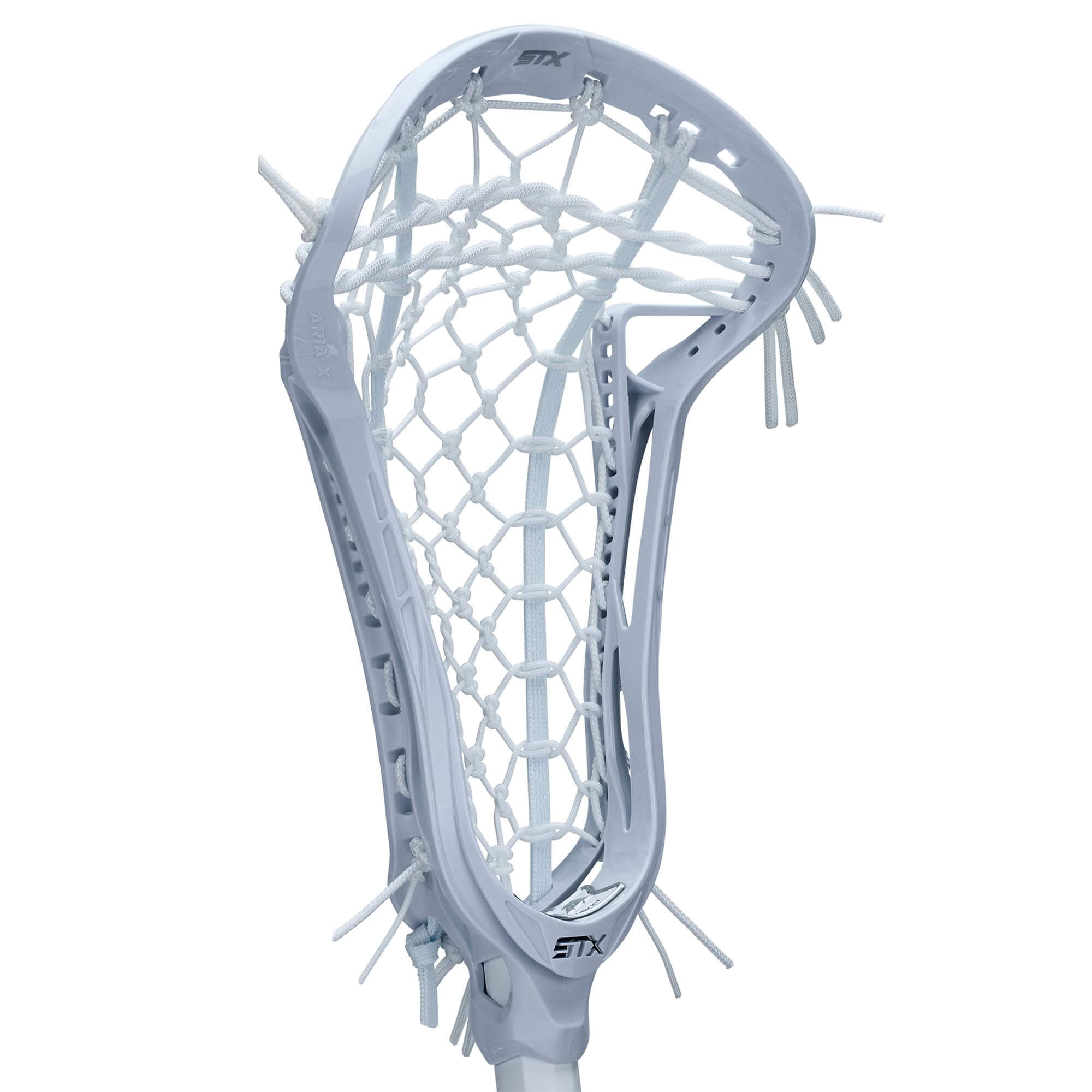 STX Aria Pro-X Lock Pocket 10 Degree Women's Lacrosse Head | Top String Lacrosse