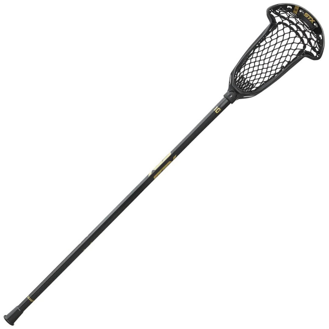 STX Axxis 10 Degree Composite Complete Women's Lacrosse Stick - Top String Lacrosse