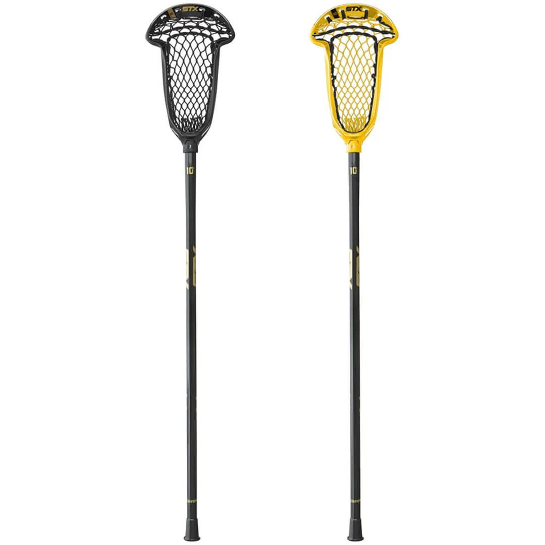 STX Axxis 10 Degree Composite Complete Women's Lacrosse Stick - Top String Lacrosse