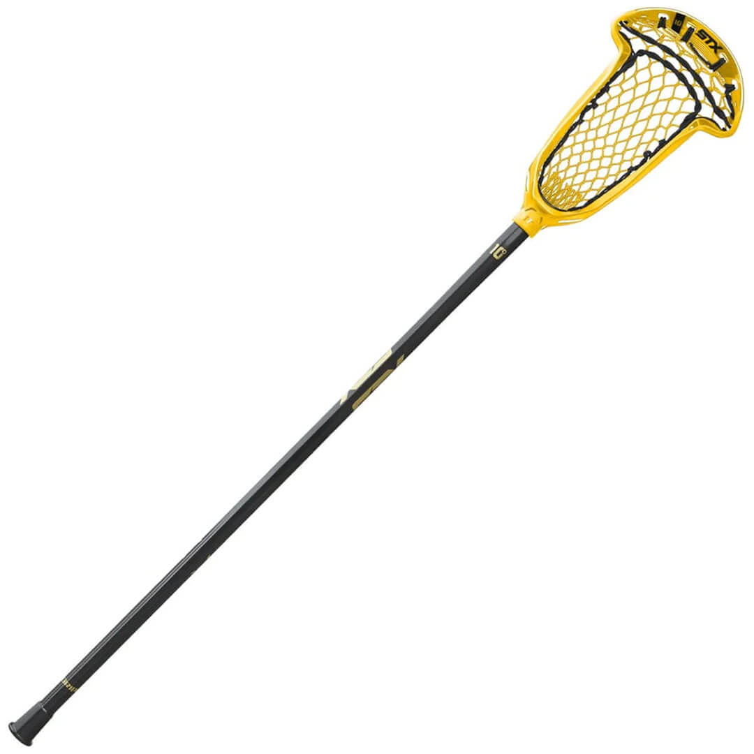 STX Axxis 10 Degree Composite Complete Women's Lacrosse Stick - Top String Lacrosse
