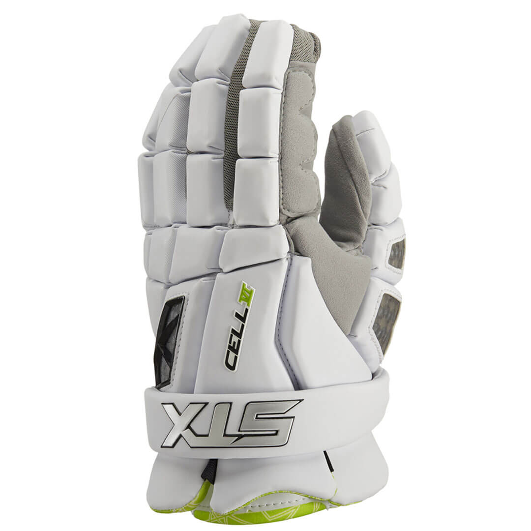 STX Cell 6 Lacrosse Gloves - Top String Lacrosse