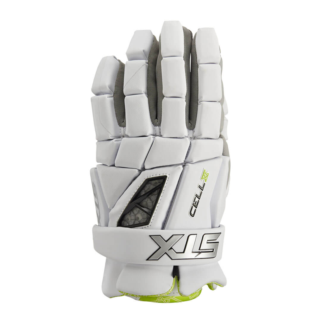 STX Cell 6 Lacrosse Gloves - Top String Lacrosse