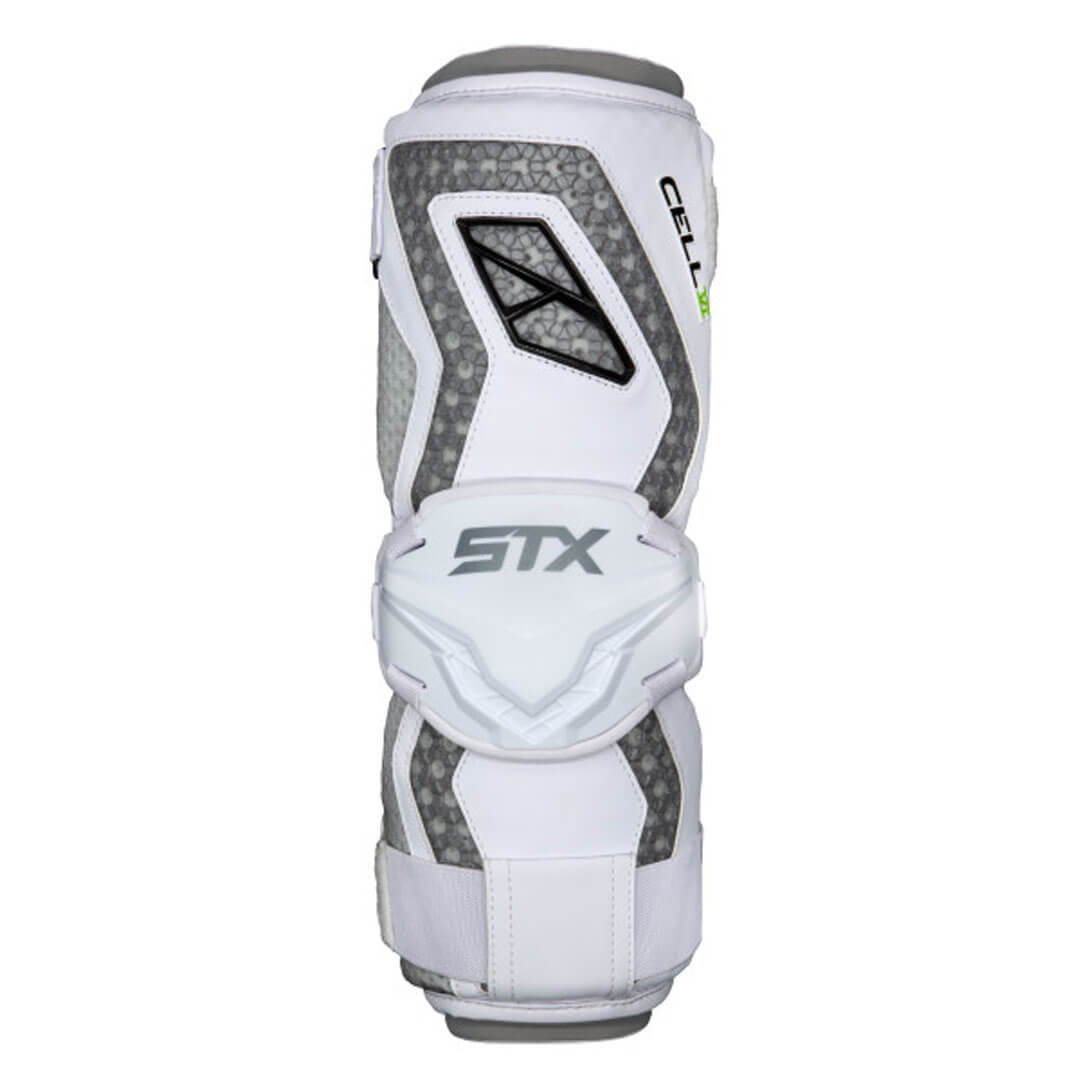 STX Cell VI Lacrosse Arm Guards - Top String Lacrosse