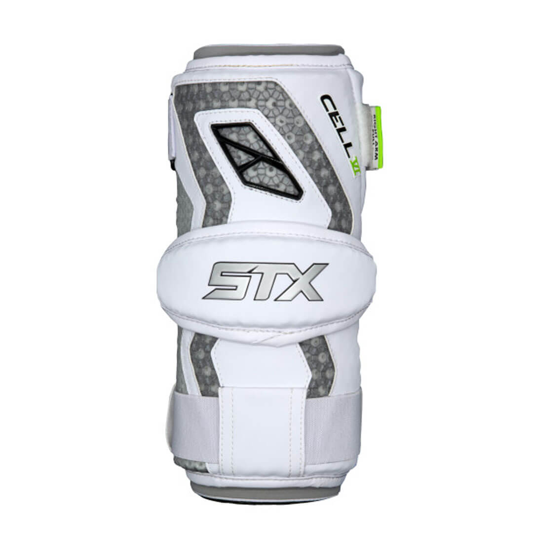 STX Cell VI Lacrosse Arm Pads - Top String Lacrosse