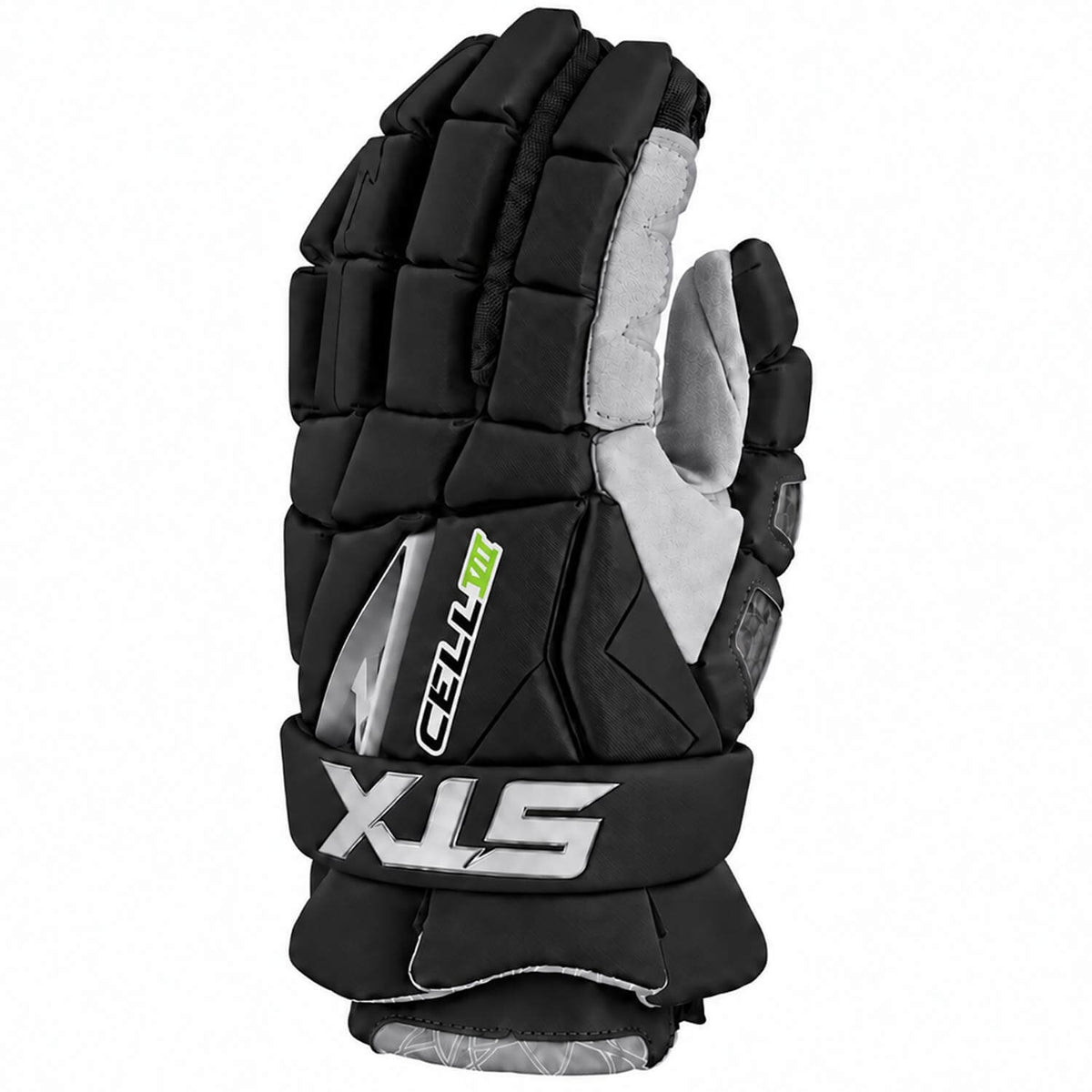 STX Cell VII Lacrosse Gloves - black | Top String Lacrosse