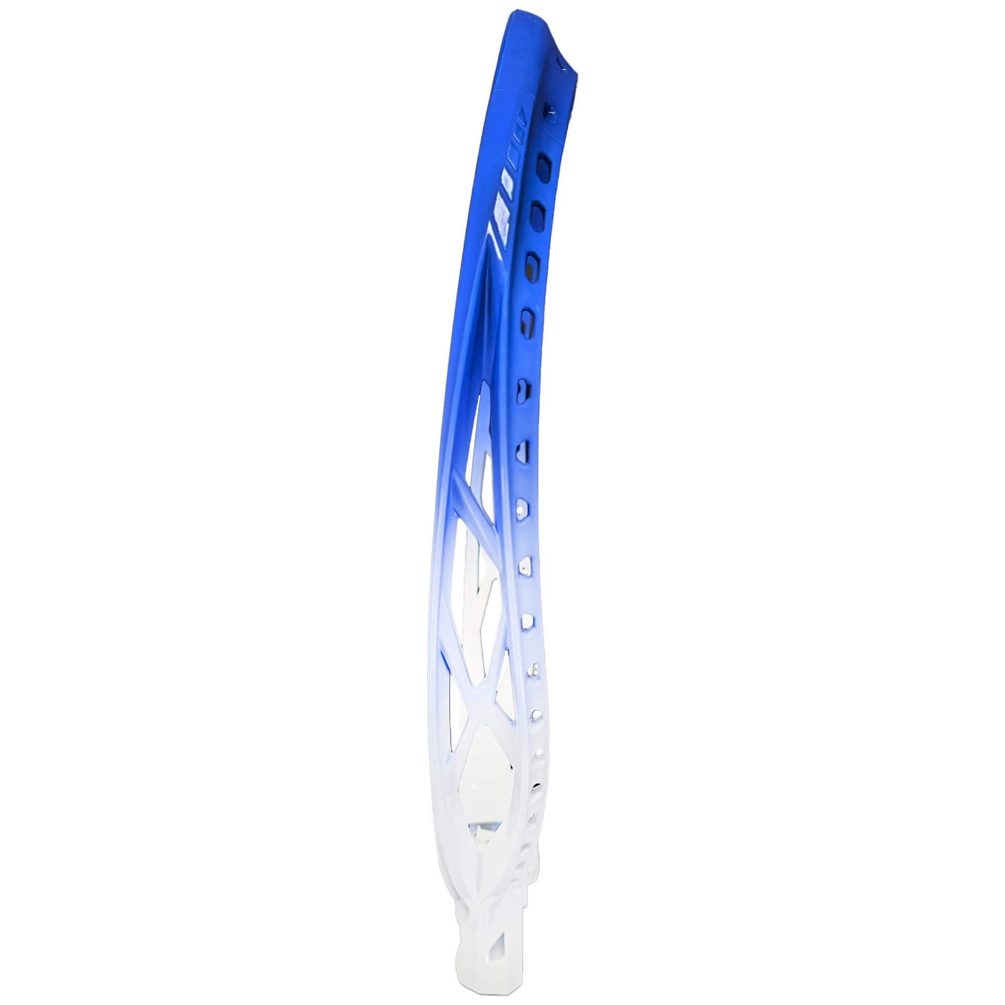 STX Eclipse 3 Dyed Goalie Lacrosse Head - Royal - White | Top String Lacrosse