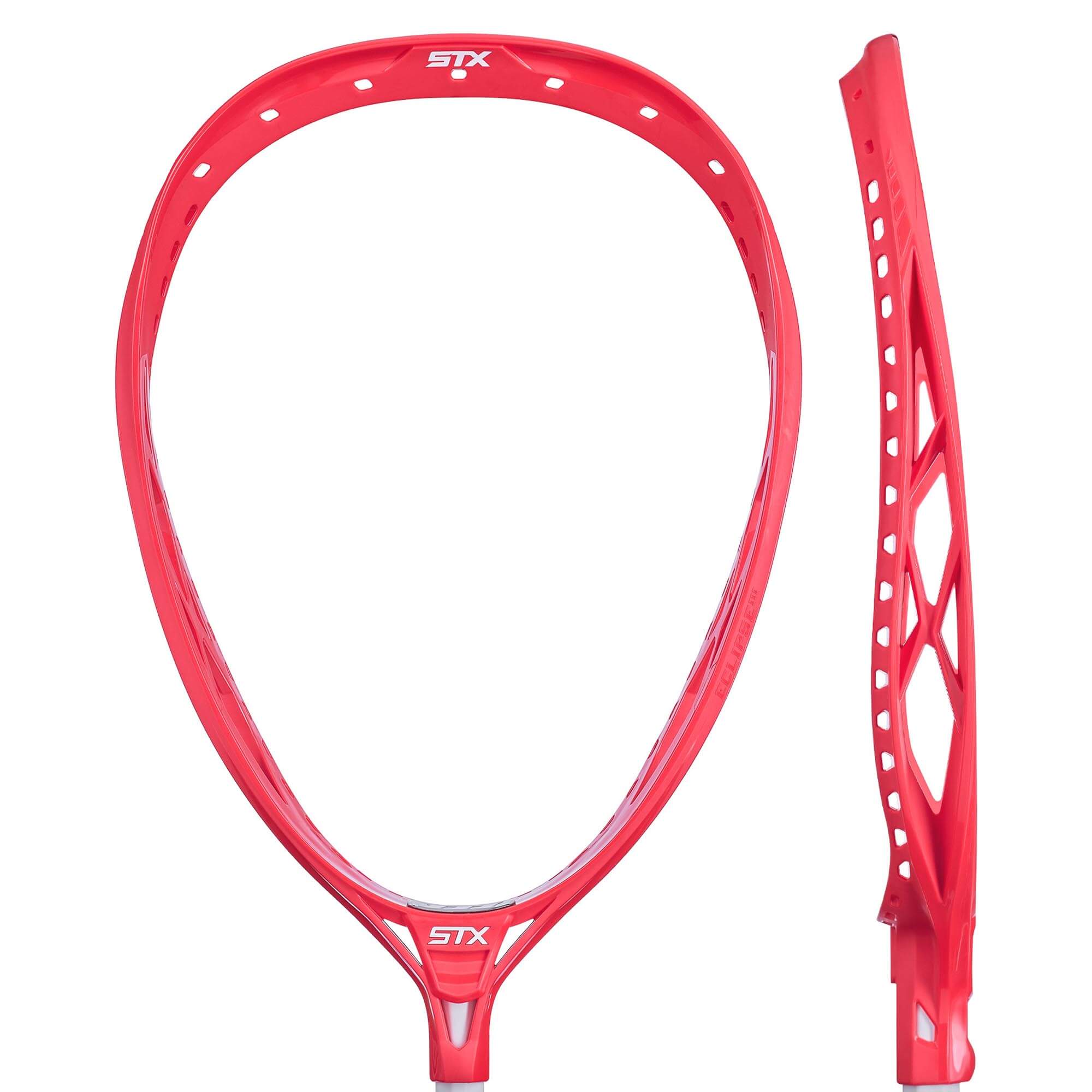 STX Eclipse 3 LE Red Goalie Lacrosse Head | Top String Lacrosse