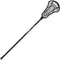 STX Exult Pro Elite Lock Pocket 10 Degree Composite Complete Women's Lacrosse Stick - Top String Lacrosse