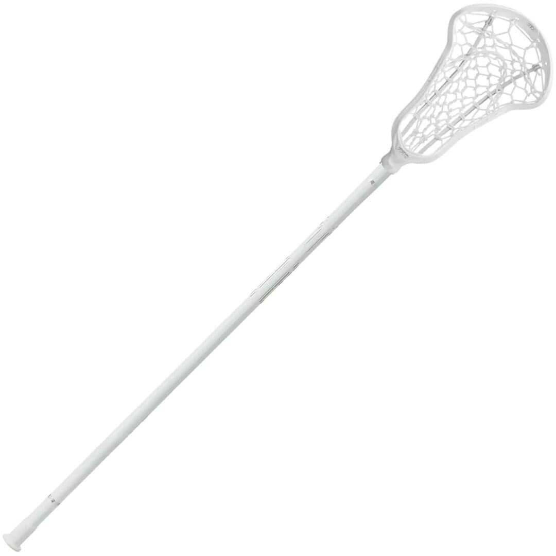 STX Exult Pro Elite Lock Pocket 10 Degree Composite Complete Women's Lacrosse Stick - Top String Lacrosse