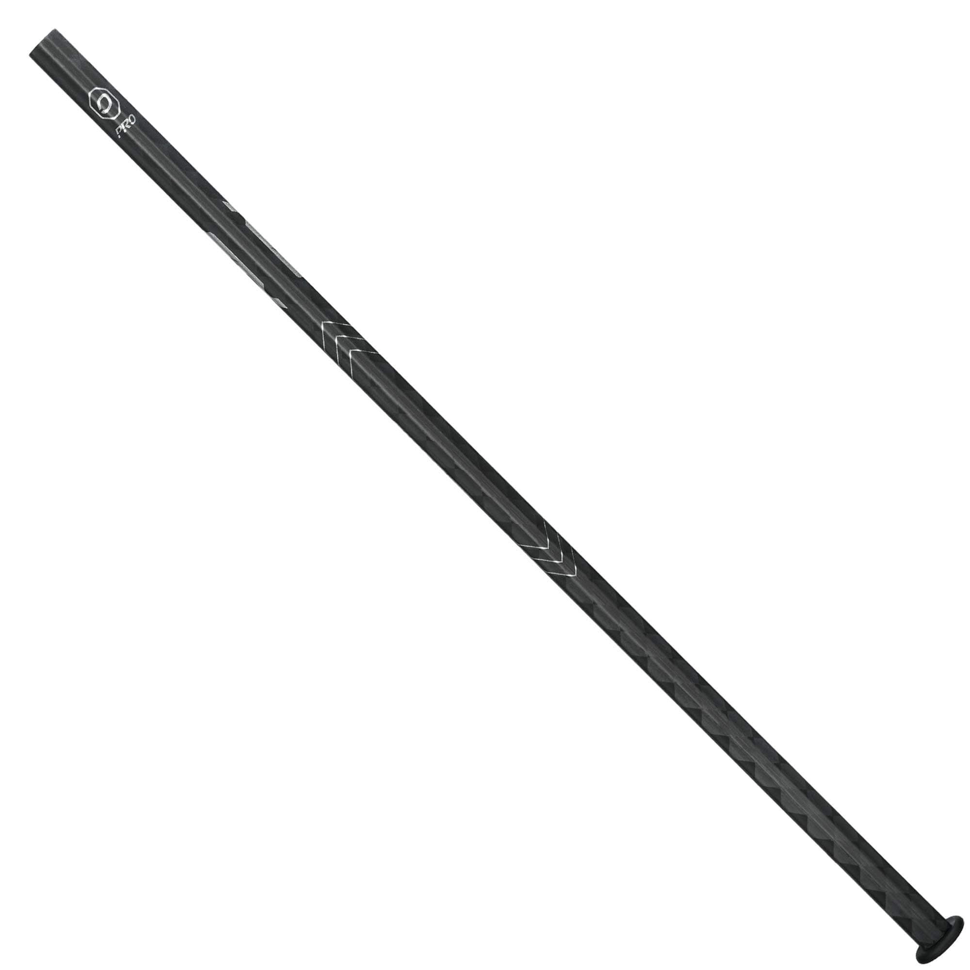 STX Fiber Pro O A/M Composite Men's Lacrosse Shaft - Black | Top String Lacrosse