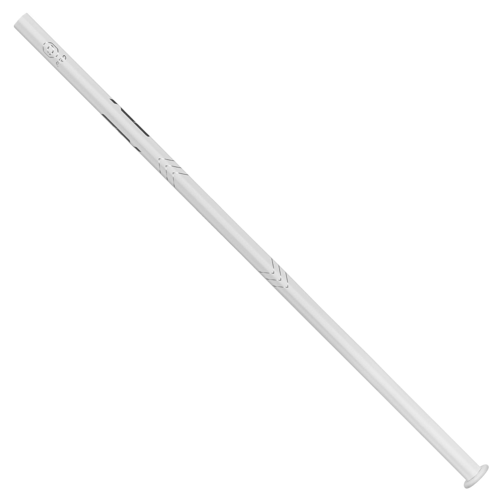 STX Fiber Pro O A/M Composite Men's Lacrosse Shaft - White | Top String Lacrosse