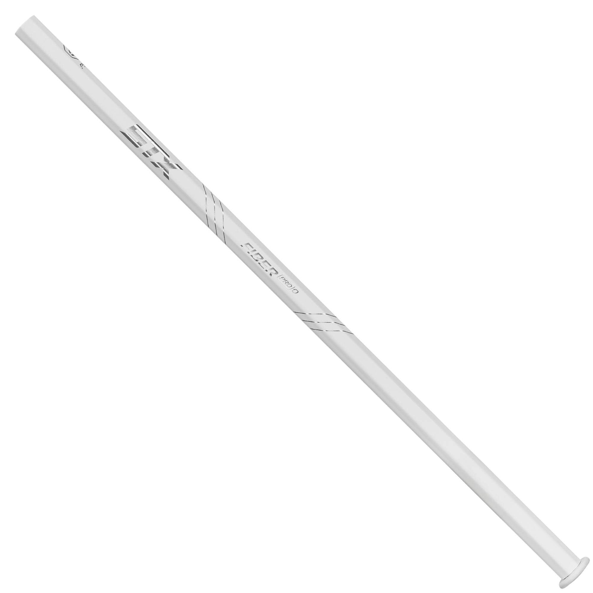 STX Fiber Pro O A/M Composite Men's Lacrosse Shaft - White | Top String Lacrosse