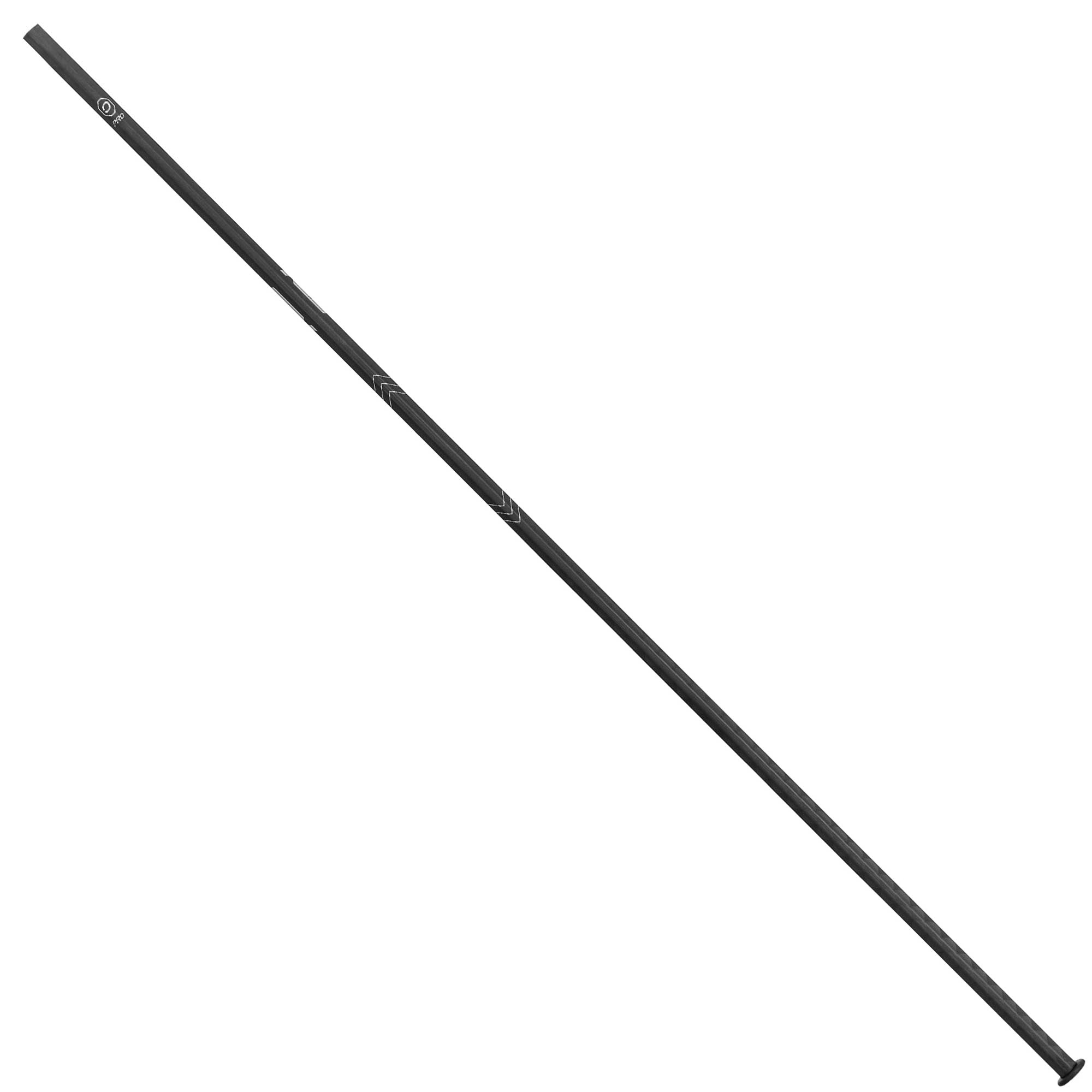 STX Fiber Pro O Defense Lacrosse Shaft - Black | Top String Lacrosse