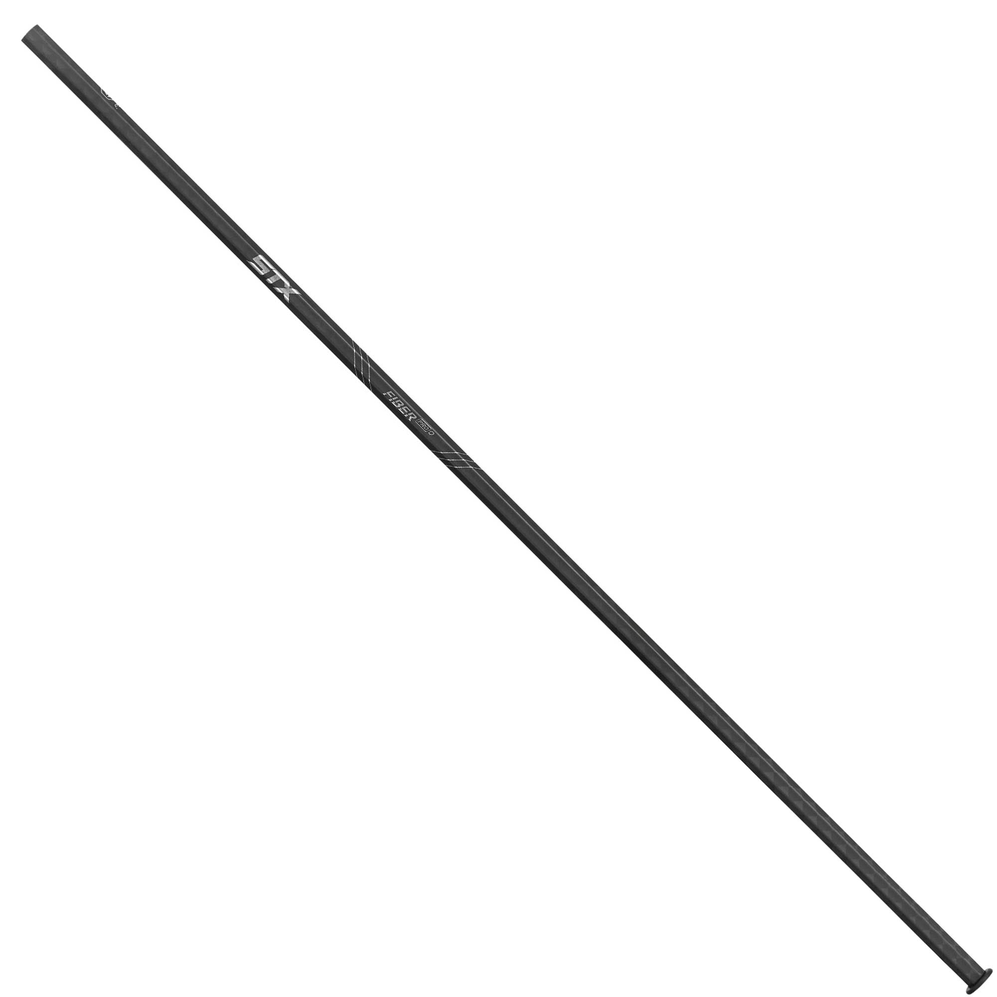 STX Fiber Pro O Defense Lacrosse Shaft - Black | Top String Lacrosse