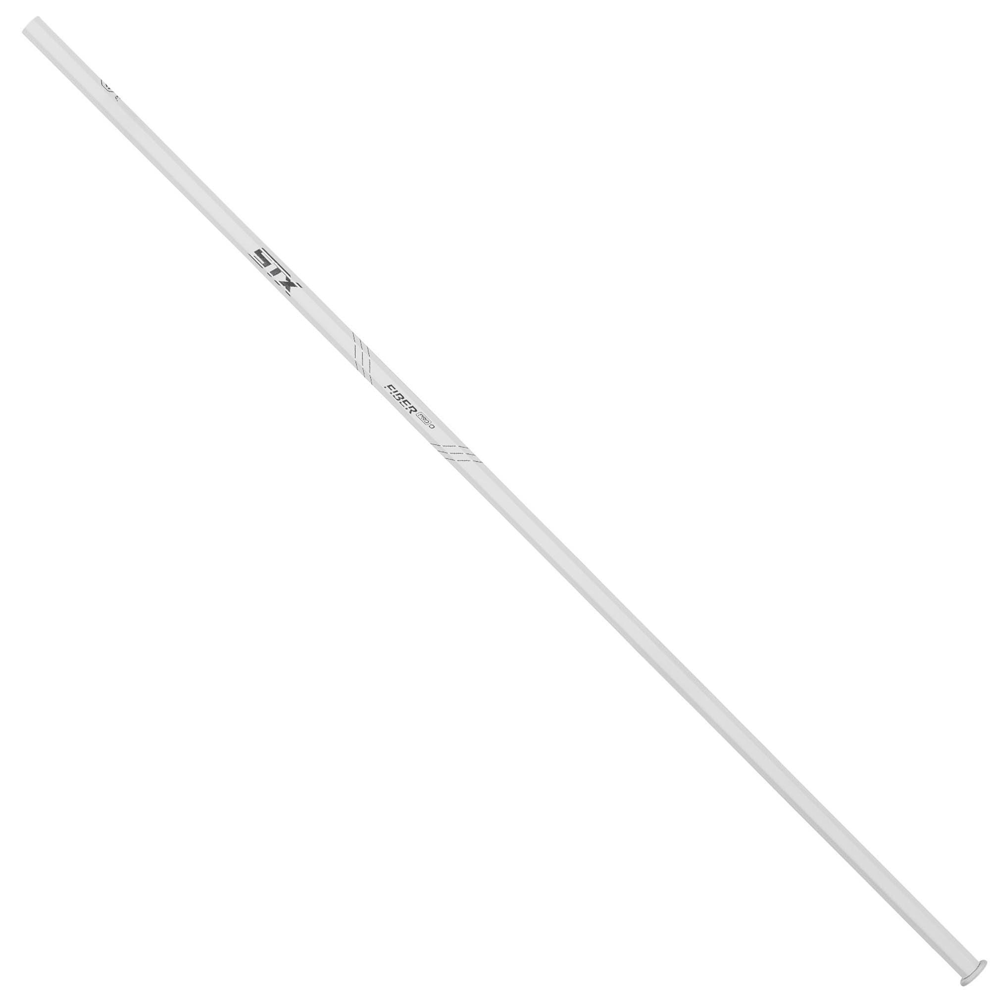 STX Fiber Pro O Defense Lacrosse Shaft - White | Top String Lacrosse
