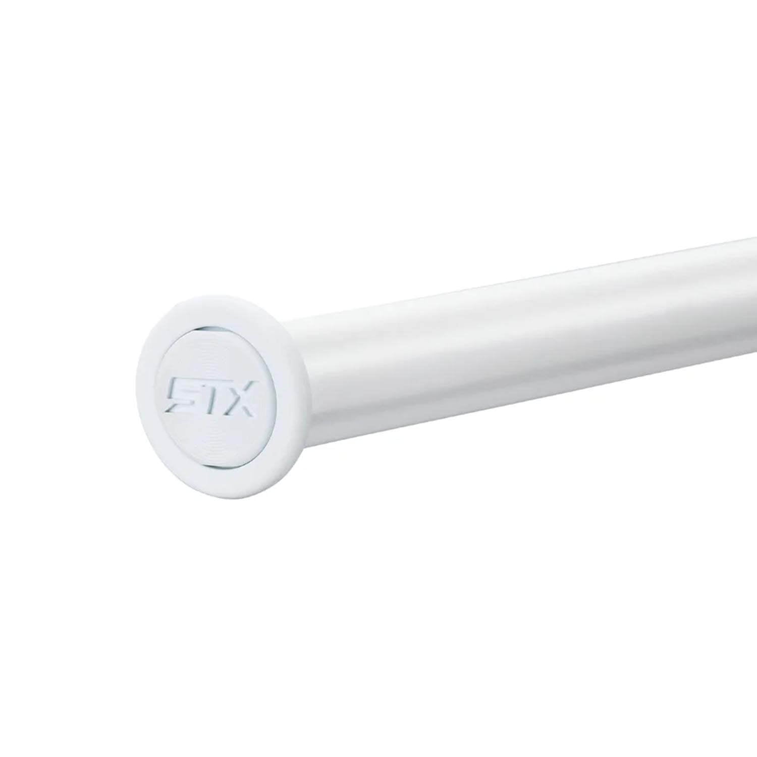 STX Fiber Pro X Grip White - Pink Composite Attack Lacrosse Shaft | Top String Lacrosse