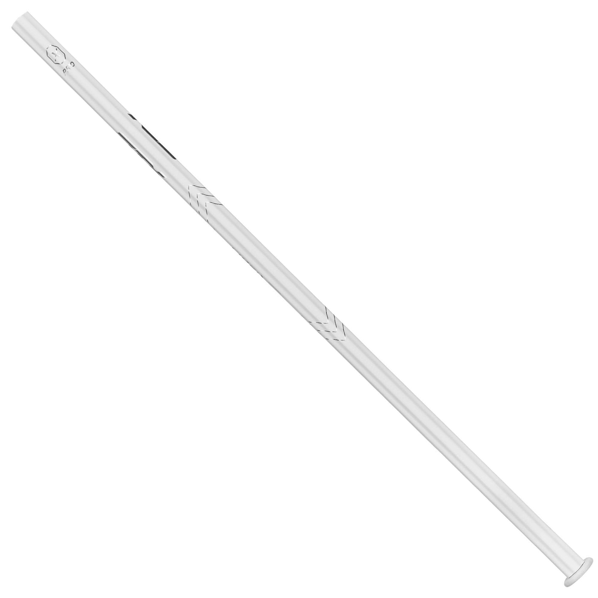 STX Fiber Pro X A/M Composite Men's Lacrosse Shaft - White | Top String Lacrosse