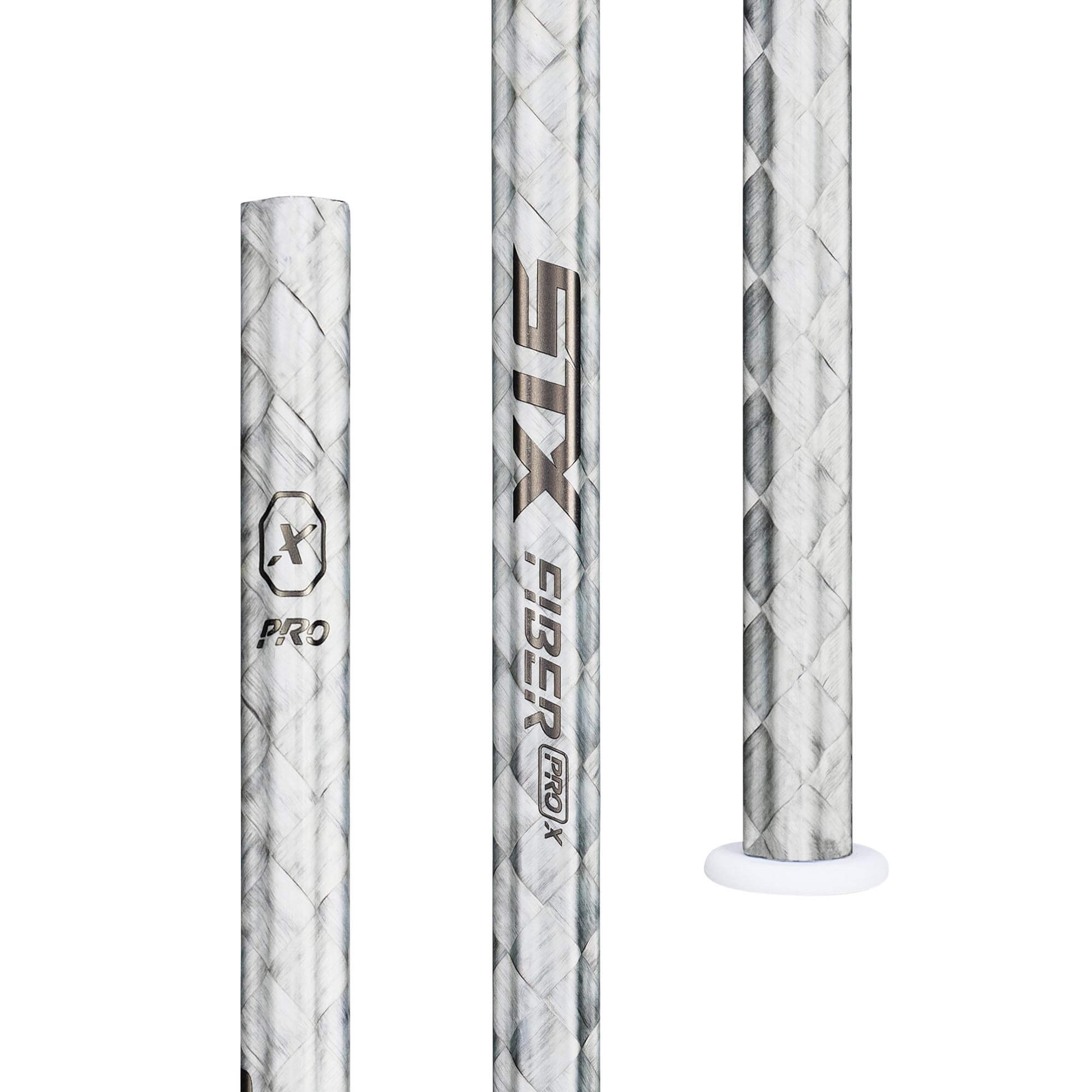 STX Fiber Pro X Attack Limited Edition Exposed Weave Composite Lacrosse Shaft | Top String Lacrosse