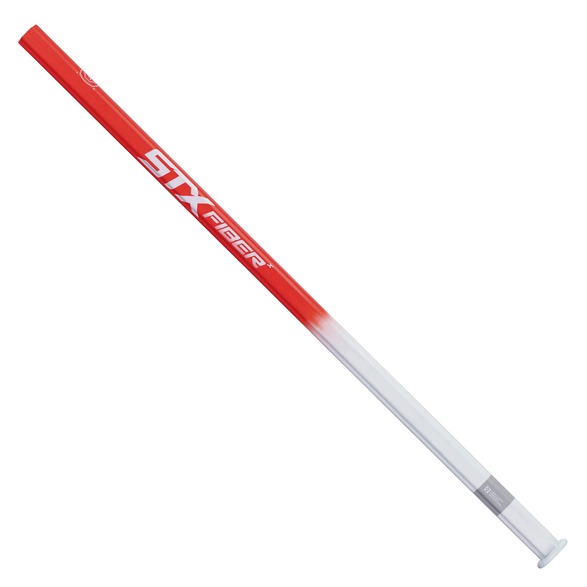 STX Fiber X Fade Red Composite Attack Lacrosse Shaft | Top String Lacrosse