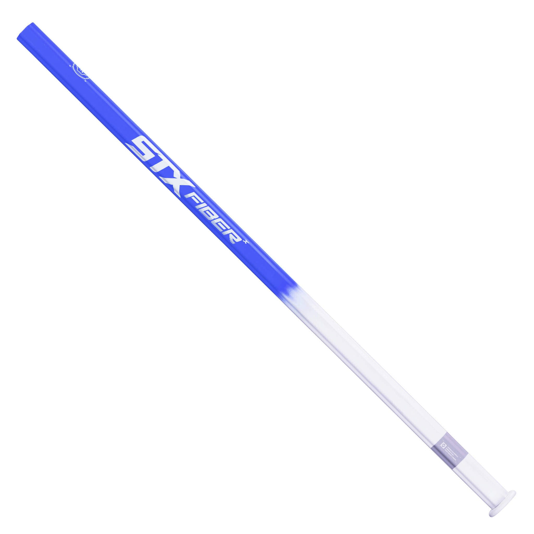 STX Fiber X Fade Royal Blue Composite Attack Lacrosse Shaft | Top String Lacrosse
