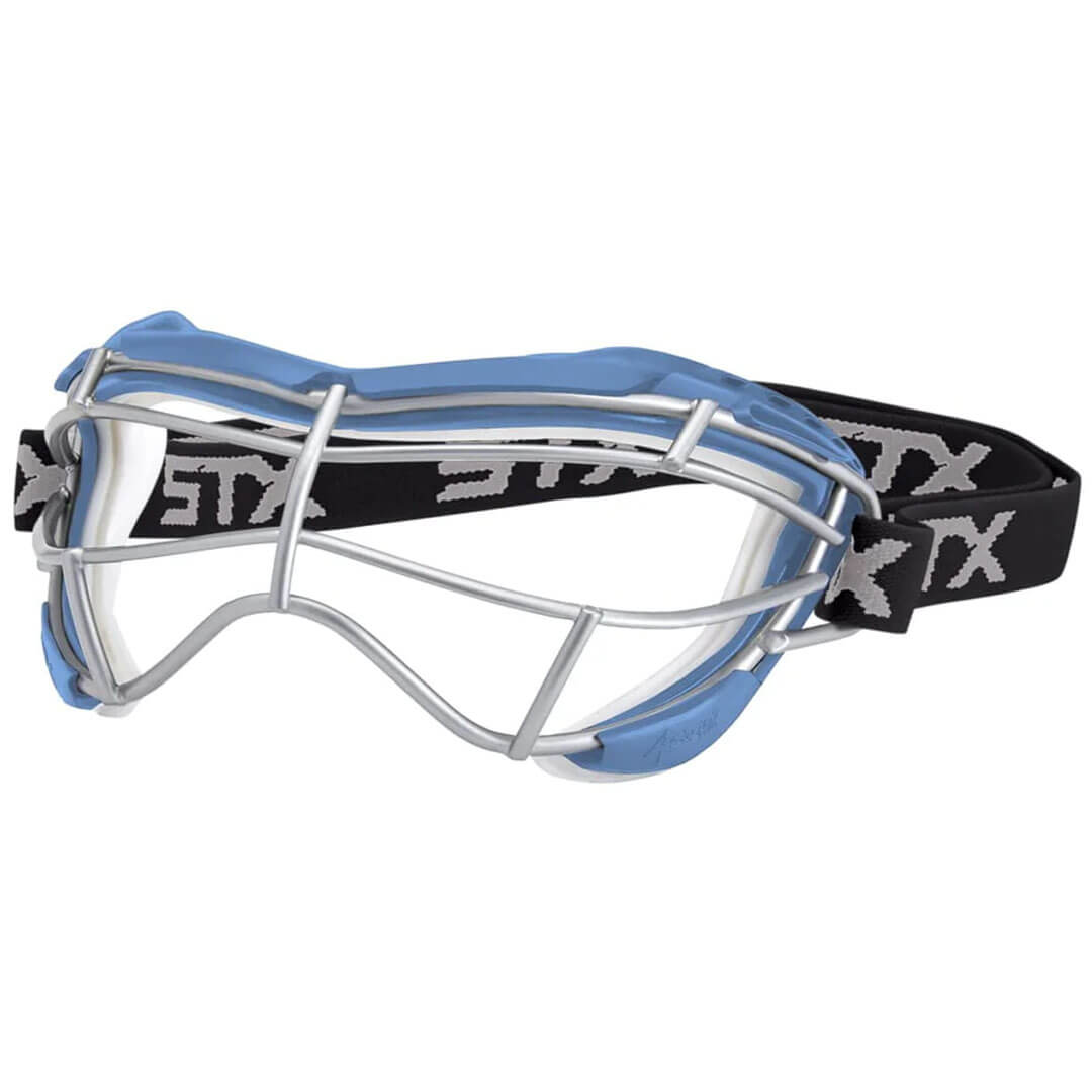 STX Focus-S Women's Lacrosse Eye Mask Goggle - Top String Lacrosse