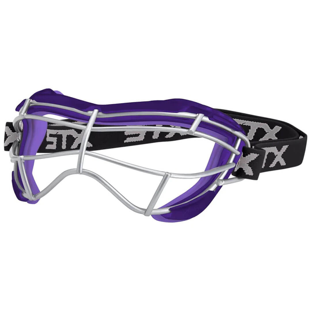 STX Focus-S Women's Lacrosse Eye Mask Goggle - Top String Lacrosse