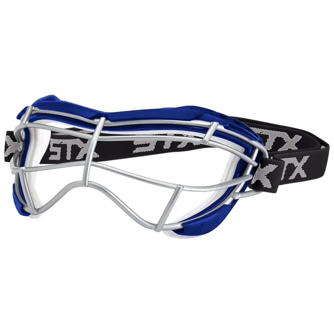 STX Focus-S Women's Lacrosse Eye Mask Goggle - Top String Lacrosse