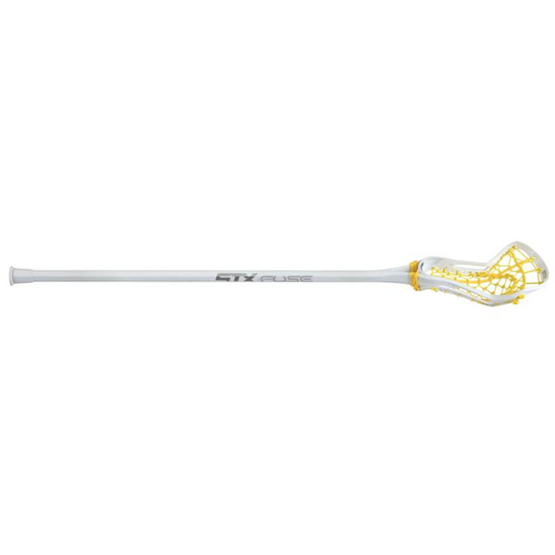 STX Fuse Women's Complete Lacrosse Stick - Top String Lacrosse