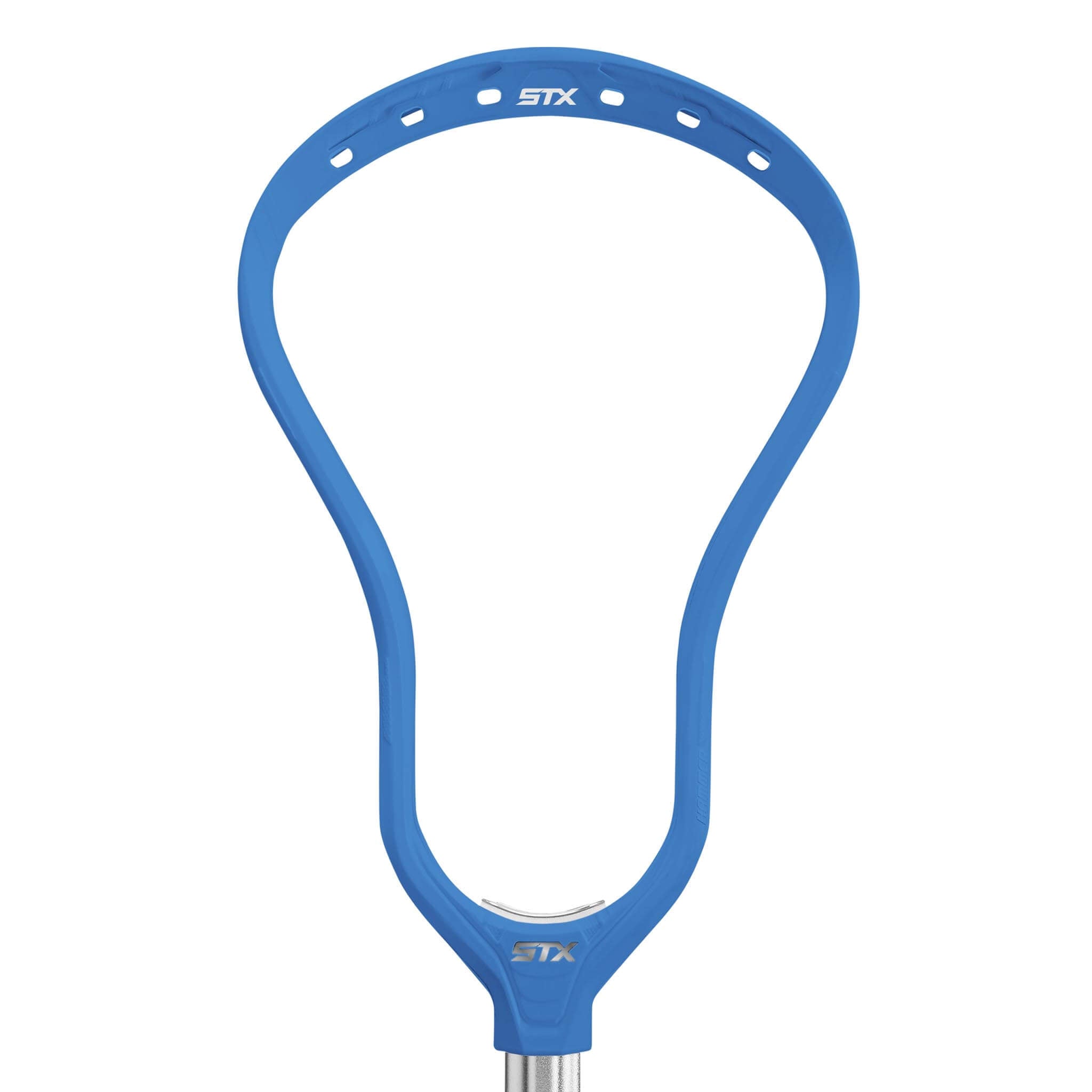 STX Hammer 1K Limited Edition Blue Lacrosse Head - Front | Top String Lacrosse