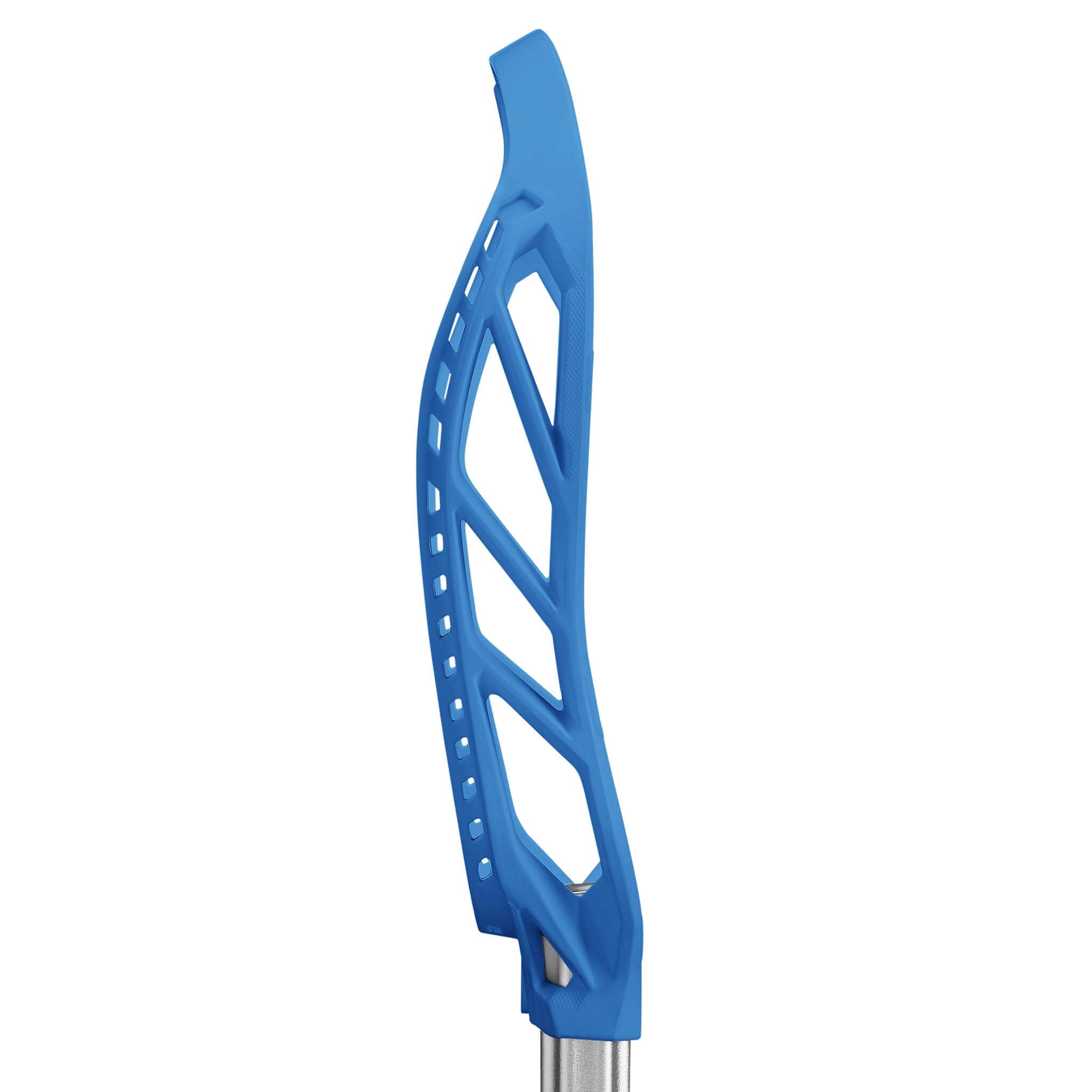 STX Hammer 1K Limited Edition Blue Lacrosse Head - Side | Top String Lacrosse